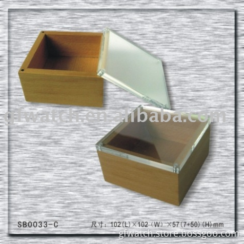 SB0033-C  acrylic box